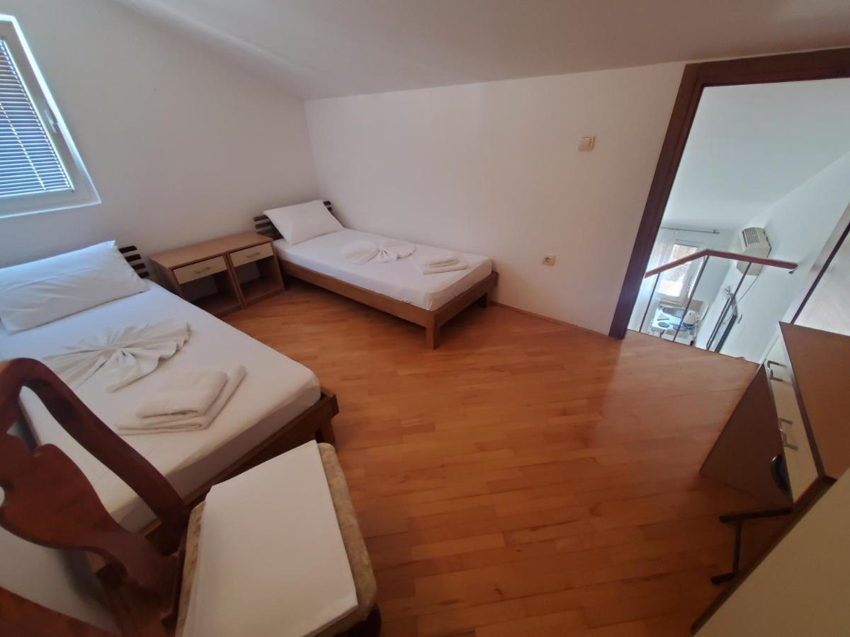 Egon Apartments Будва Экстерьер фото