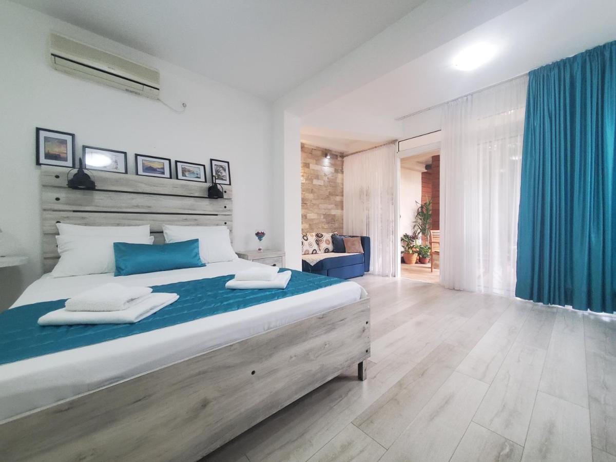 Egon Apartments Будва Экстерьер фото
