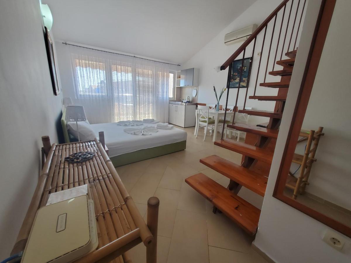 Egon Apartments Будва Экстерьер фото