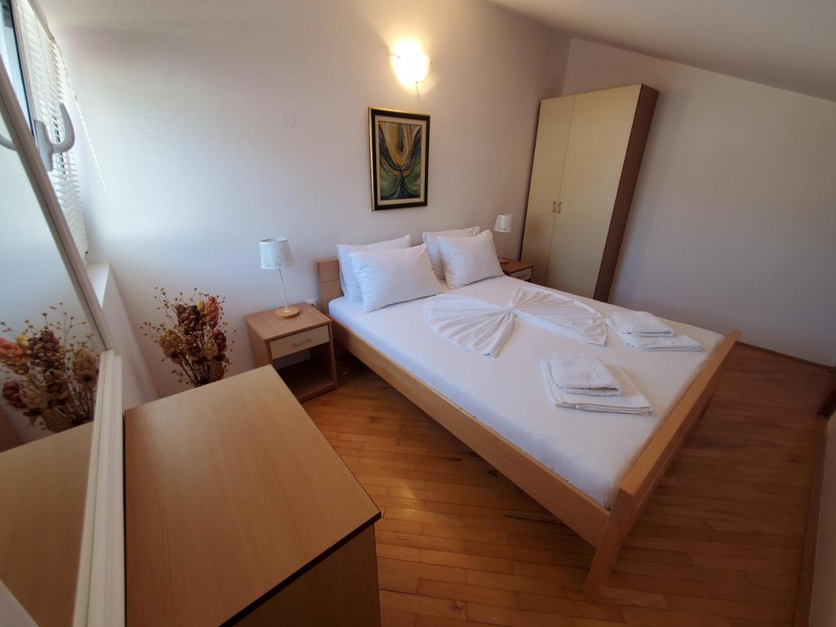 Egon Apartments Будва Экстерьер фото